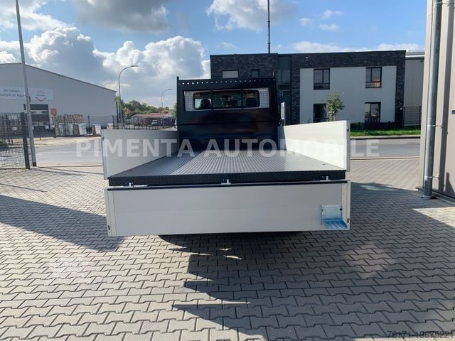 Pick-up van VOLKSWAGEN Crafter 50 PRITSCHE AHK NAVI KLIMA TEMPOMAT