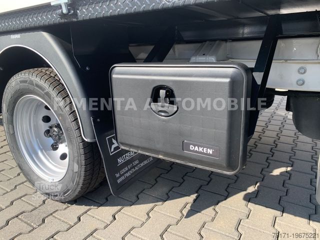 Pick-up van VOLKSWAGEN Crafter 50 PRITSCHE AHK NAVI KLIMA TEMPOMAT