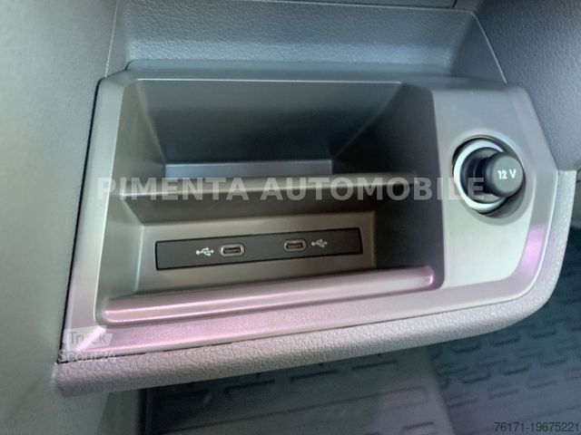 Pick-up van VOLKSWAGEN Crafter 50 PRITSCHE AHK NAVI KLIMA TEMPOMAT