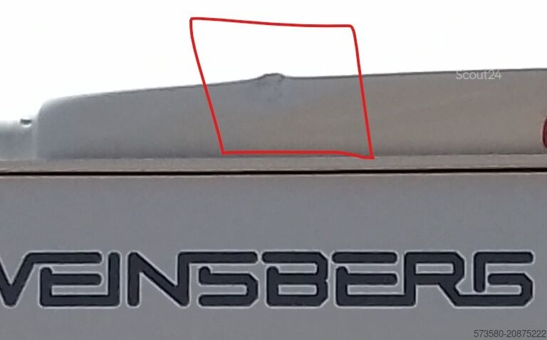 Kombi/kamping vozilo Fiat Weinsberg CaraBus 600 K 4 Schlafplätze | Vollausstattung