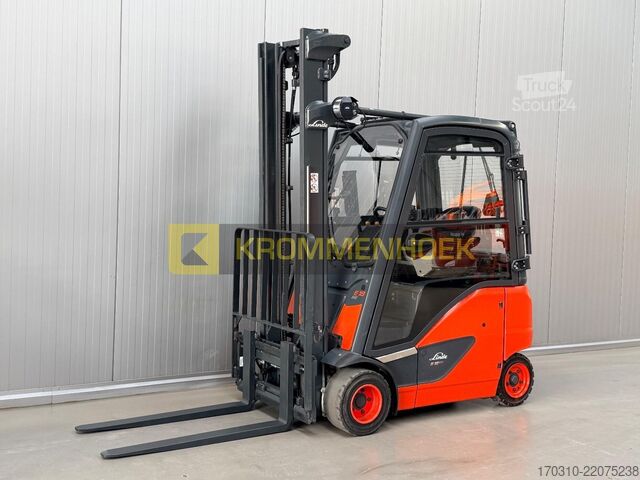 Trukki Linde E 18 PH