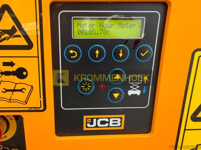 Saksinostin JCB S 4046 E