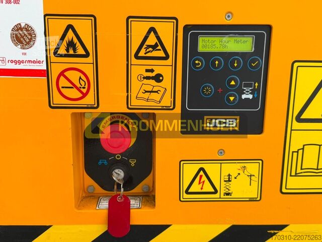 Saksinostin JCB S 4046 E