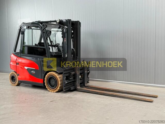 Gabelstapler Linde E 50 HL-01/600