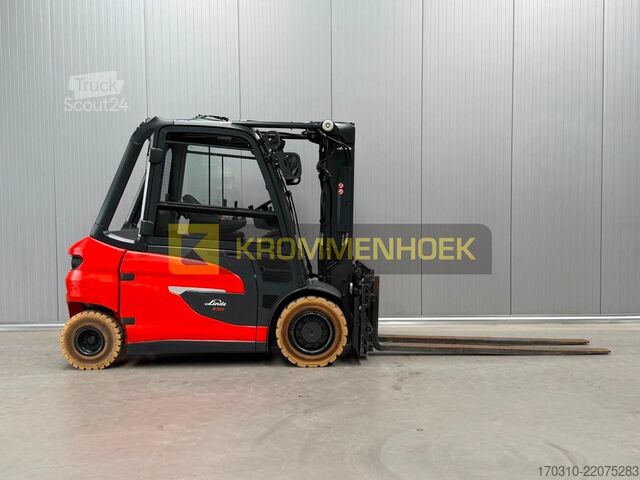 Gabelstapler Linde E 50 HL-01/600
