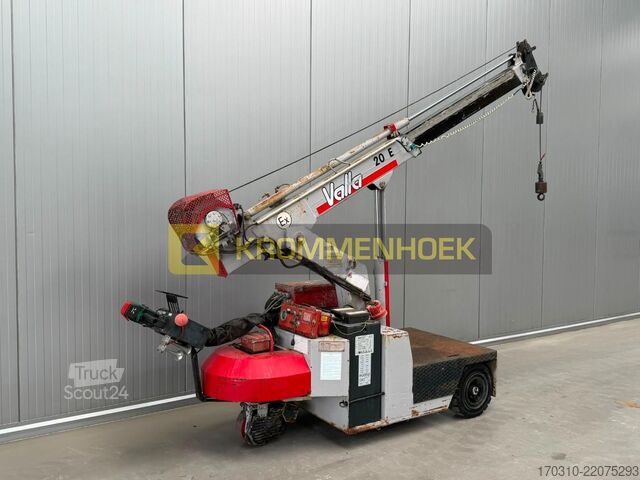 Mini żuraw Valla 20 E Batterij 2025
