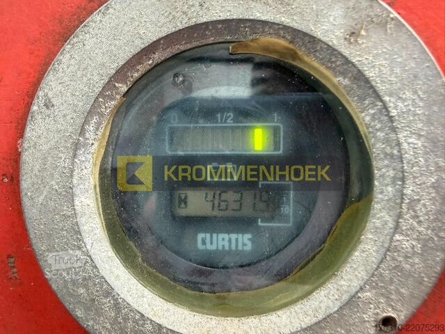 Mini żuraw Valla 20 E Batterij 2025