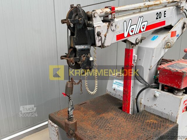 Mini żuraw Valla 20 E Batterij 2025