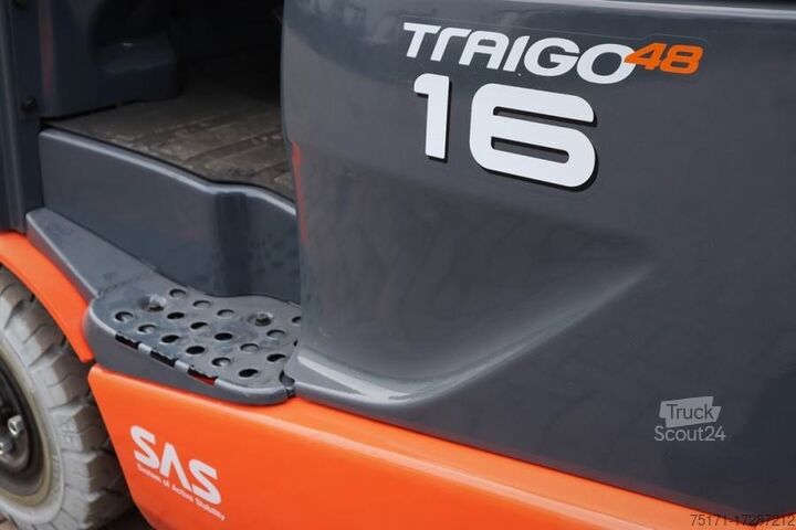 Вилковий навантажувач Toyota 8FBM16T Valid inspection, *Guarantee! Electric, 55