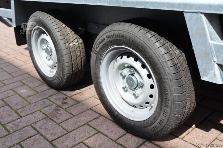 Remorcă Hulco Terrax-2 3500kg cu 2 axe, capacitate 2,770 kg, Hulco Terrax-2 3500kg 2 Axel Trailer, 2.770 kg Capacity,