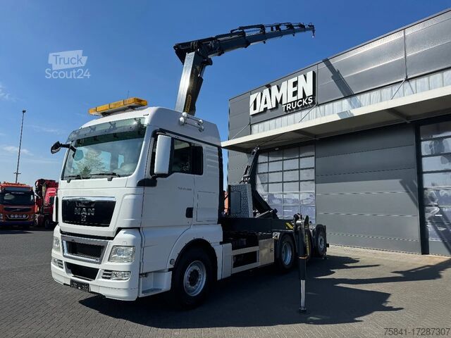 Haakarmsysteem MAN TGX 35.540 8x4 -4BL Palfinger PK 34002- SH E ( ...