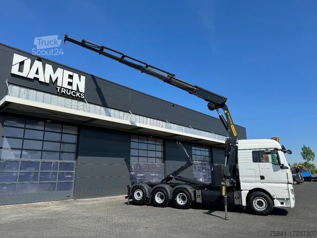 Haakarmsysteem MAN TGX 35.540 8x4 -4BL Palfinger PK 34002- SH E ( ...