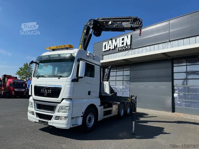 Haakarmsysteem MAN TGX 35.540 8x4 -4BL Palfinger PK 34002- SH E ( ...