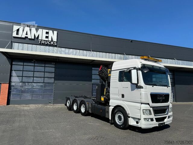 Haakarmsysteem MAN TGX 35.540 8x4 -4BL Palfinger PK 34002- SH E ( ...