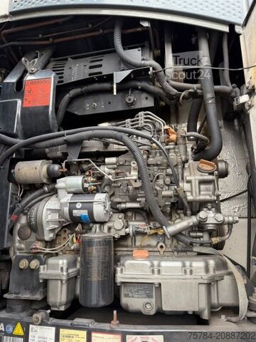 Tieflader-Sattelauflieger SCHMITZ 3-ACHS KüHLAUFLIEGER,  THERMO KING, DOPPELSTOCK