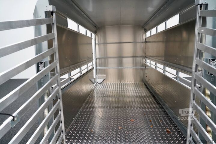 állatszállító pótkocsi Ifor Williams TA5|10x6|RAMPE-/TÜR-KOMBI 311X156X183cm