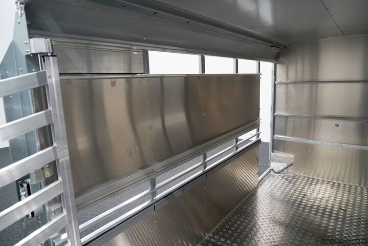 állatszállító pótkocsi Ifor Williams TA5|10x6|RAMPE-/TÜR-KOMBI 311X156X183cm