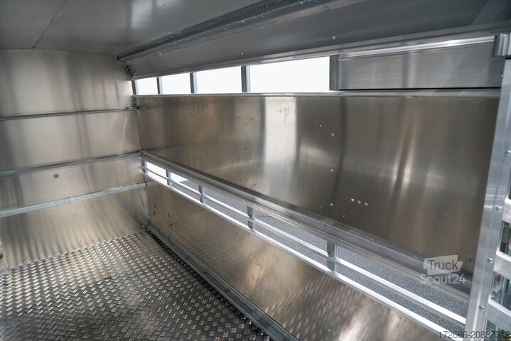 állatszállító pótkocsi Ifor Williams TA5|10x6|RAMPE-/TÜR-KOMBI 311X156X183cm