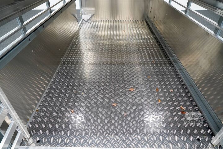 állatszállító pótkocsi Ifor Williams TA5|10x6|RAMPE-/TÜR-KOMBI 311X156X183cm