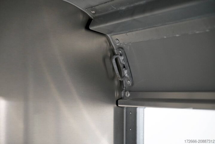 állatszállító pótkocsi Ifor Williams TA5|10x6|RAMPE-/TÜR-KOMBI 311X156X183cm