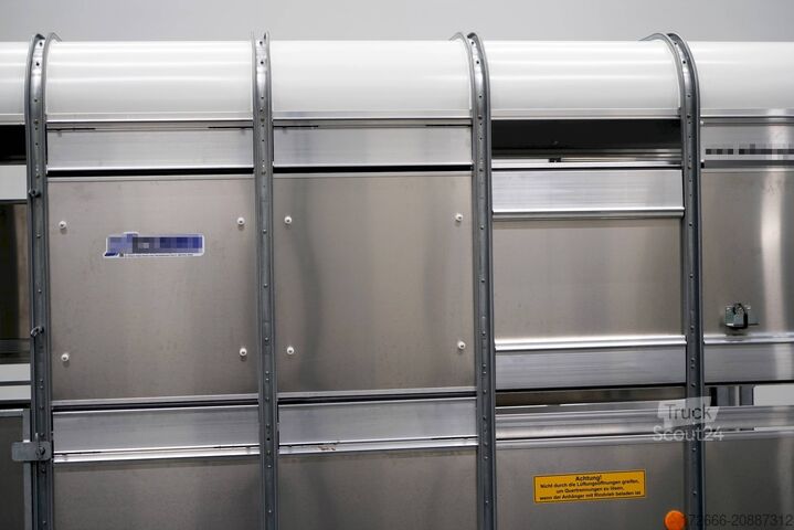 állatszállító pótkocsi Ifor Williams TA5|10x6|RAMPE-/TÜR-KOMBI 311X156X183cm