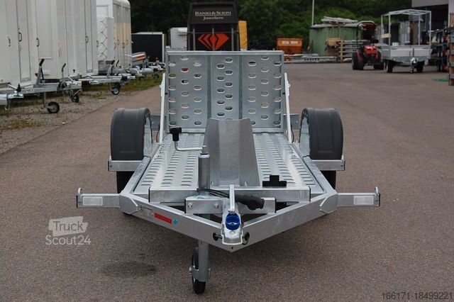 Motorradanhänger VEZEKO MOTOVAN 750 kg 245x88 cm Motorradtransporter