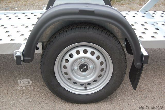 Motorradanhänger VEZEKO MOTOVAN 750 kg 245x88 cm Motorradtransporter