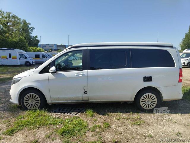 Autocamper Mercedes Marco Polo 250d | Luxus-Camper Schlafplätze für2 | Küche + Aufstelldach