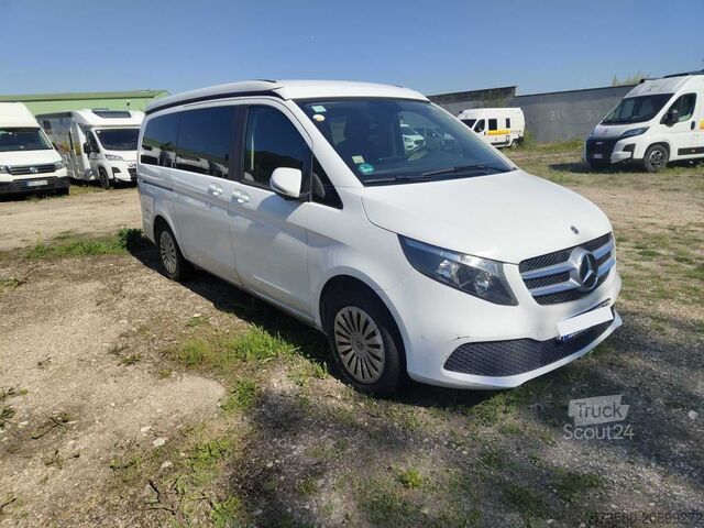 Autocamper Mercedes Marco Polo 250d | Luxus-Camper Schlafplätze für2 | Küche + Aufstelldach