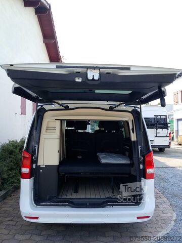 Autocamper Mercedes Marco Polo 250d | Luxus-Camper Schlafplätze für2 | Küche + Aufstelldach