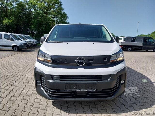 Κλειστό βαν Opel Vivaro Cargo Kasten M KLIMA KAMERA PDC TEMP. 4x