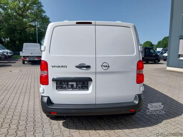 Κλειστό βαν Opel Vivaro Cargo Kasten M KLIMA KAMERA PDC TEMP. 4x