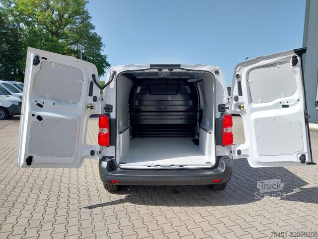 Κλειστό βαν Opel Vivaro Cargo Kasten M KLIMA KAMERA PDC TEMP. 4x