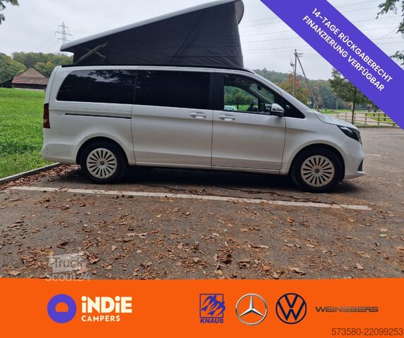Kamper kombi 2022 Mercedes Marco Polo | Automatik | Aufstelldach