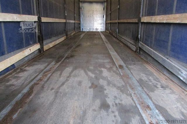 Ανοιχτό ημιρυμουλκούμενο με μουσαμά KÖGEL SN 24 - Tautliner MEGA - SAF - Nr.: 178