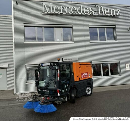 Machine agricole Schmidt Schmidt Swingo 200+ Kehrmaschine 99.900&euro; netto
