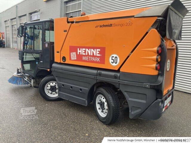 Machine agricole Schmidt Schmidt Swingo 200+ Kehrmaschine 99.900&euro; netto
