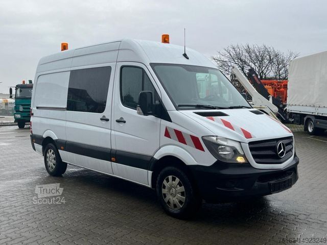 Фургон с высокой крышей MERCEDES-BENZ Sprinter 316 CDI Kasten
