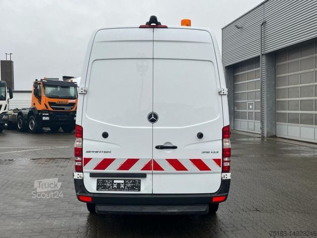 Фургон с высокой крышей MERCEDES-BENZ Sprinter 316 CDI Kasten