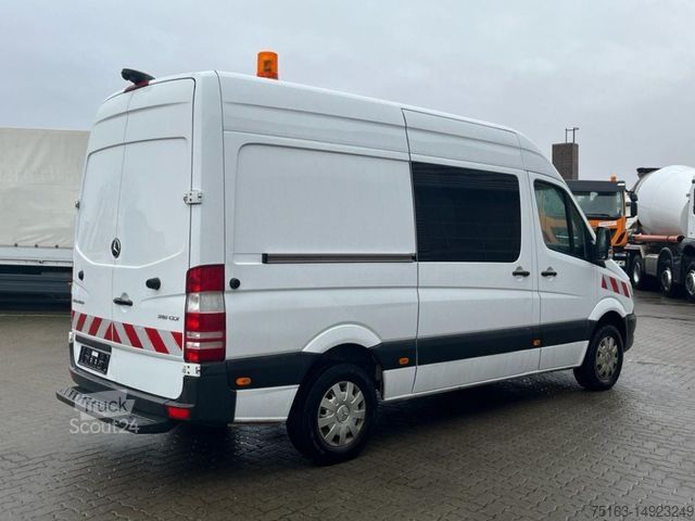 Фургон с высокой крышей MERCEDES-BENZ Sprinter 316 CDI Kasten