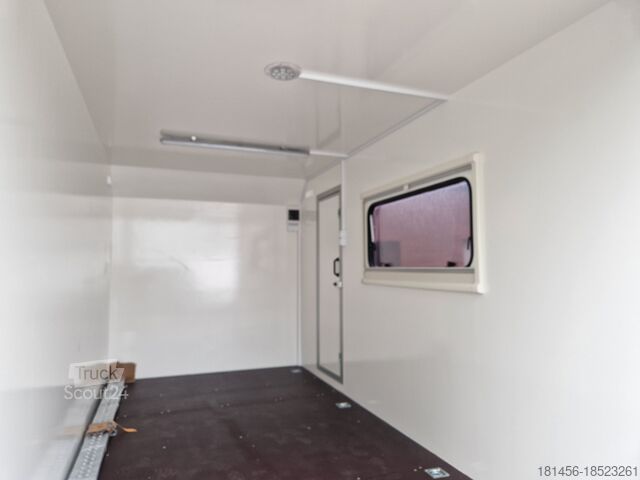 Bagagelabel trailershop Mobiler Werkstattcontainer / Büro