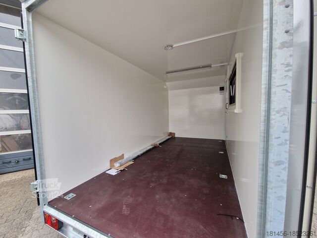 Bagagelabel trailershop Mobiler Werkstattcontainer / Büro