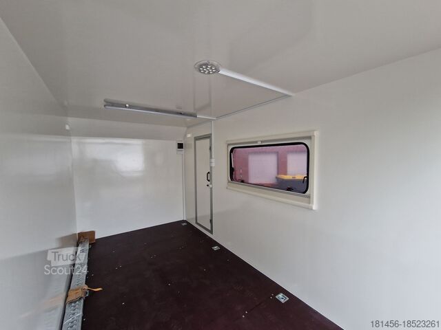 Bagagelabel trailershop Mobiler Werkstattcontainer / Büro