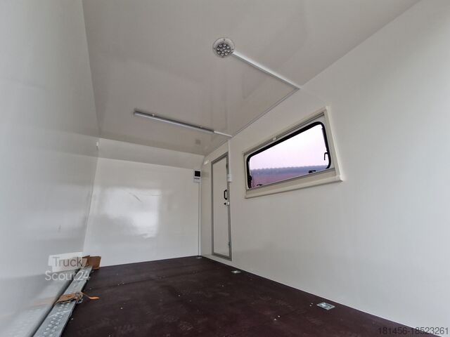 Bagagelabel trailershop Mobiler Werkstattcontainer / Büro