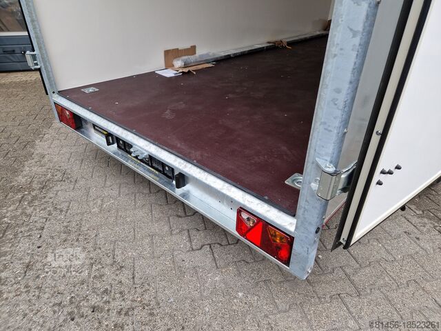 Bagagelabel trailershop Mobiler Werkstattcontainer / Büro