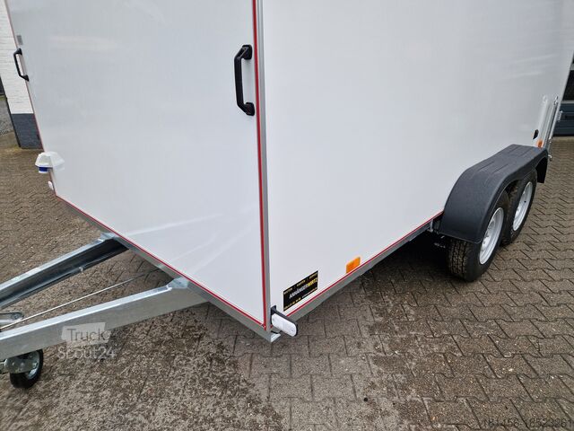 Bagagelabel trailershop Mobiler Werkstattcontainer / Büro