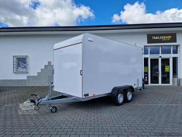 Bagagelabel trailershop Mobiler Werkstattcontainer / Büro