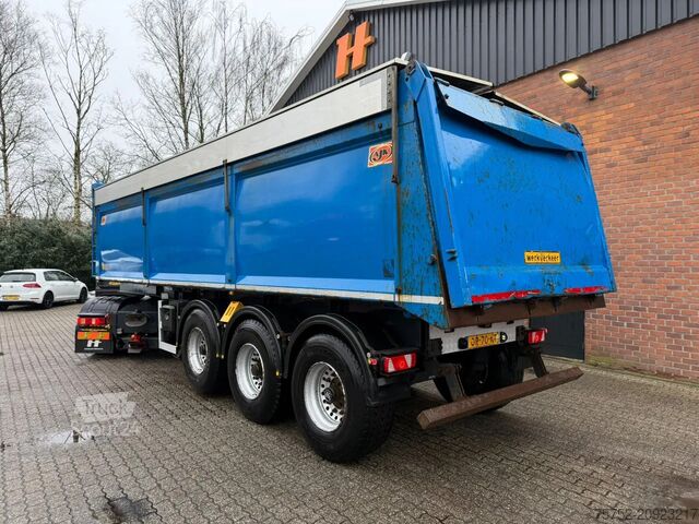 Benne AJK Hydraulische Kleppen Hardox Geisoleerd Liftas A...