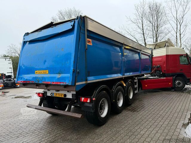 Benne AJK Hydraulische Kleppen Hardox Geisoleerd Liftas A...