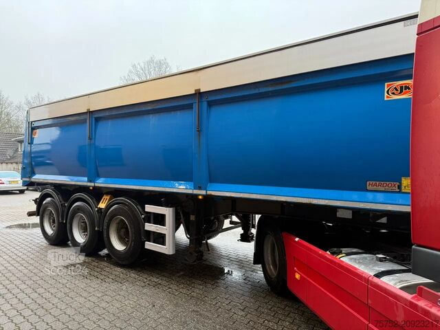 Benne AJK Hydraulische Kleppen Hardox Geisoleerd Liftas A...